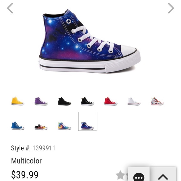 Girls Converse Shoe Bundle Lot Size 11 - Picture 12 of 12